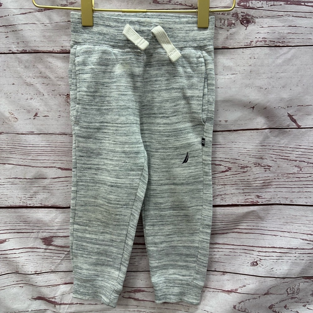 Nautica Grey Boy's Sweatpants Size 2t